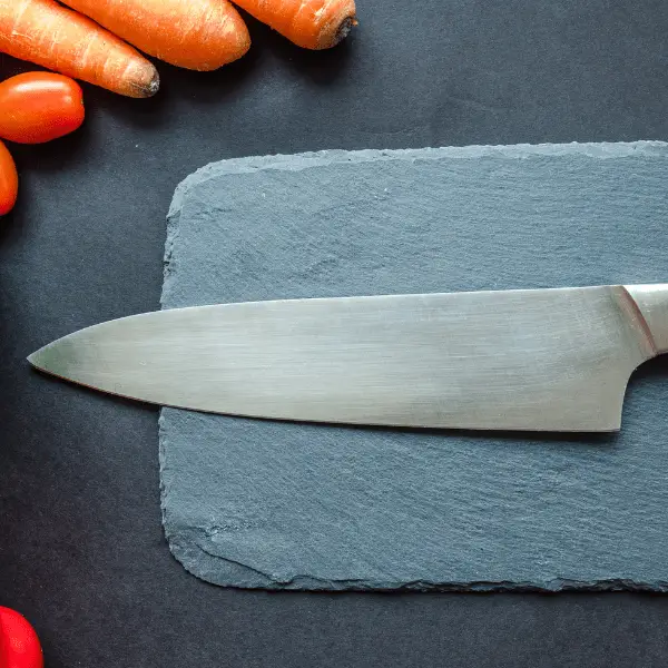 Sharpen a Pro Kitchen Knife