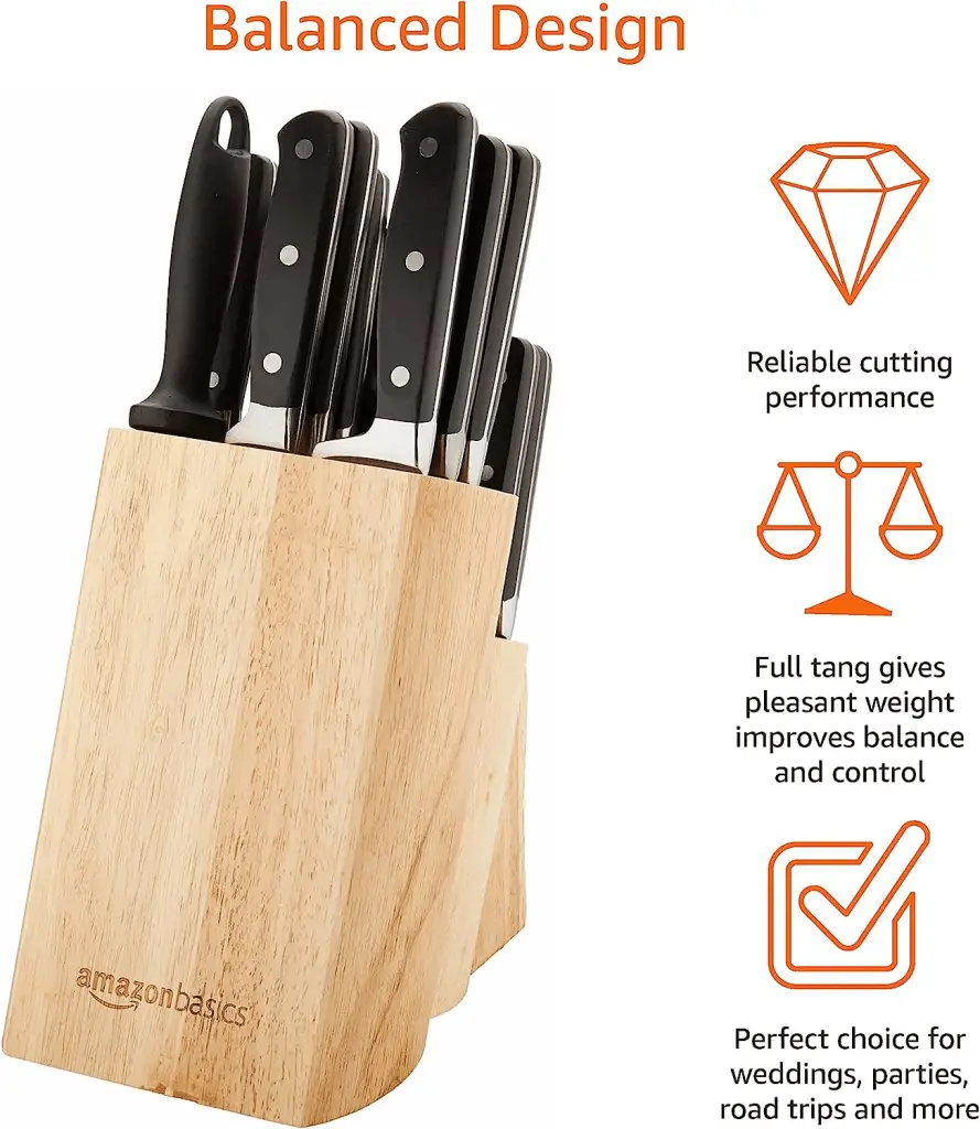 Sharp Dressed Knives - Review of the 9-Piece Premium Kitchen Knife Set 