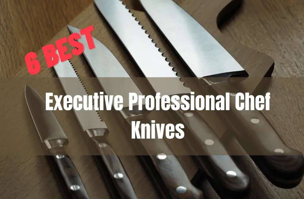 6 Best Executive Professional Chef Knives with Comparison