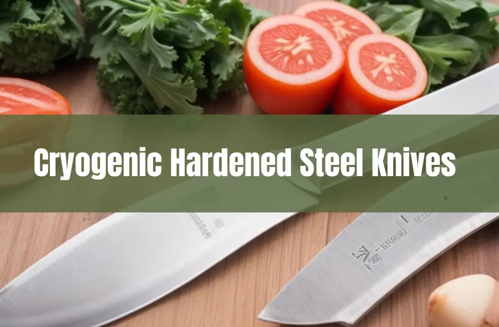 Cryogenic Hardened Steel Knives
