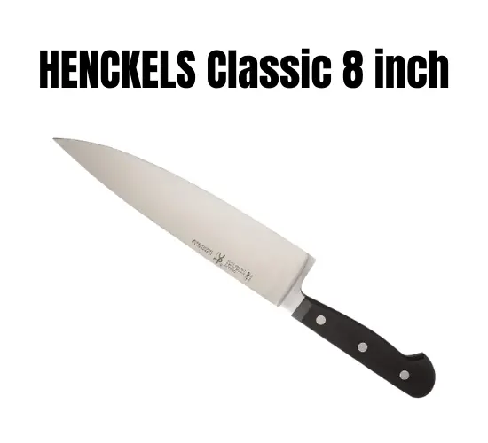 Best Executive Professional Chef Knives HENCKELS Classic 8" Chef's Knife