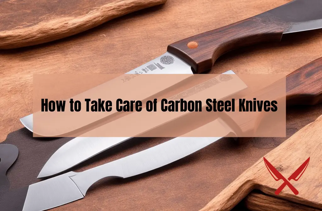 how to take care of carbon steel knives
