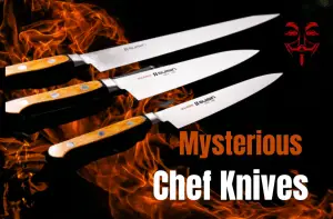 Mysterious Chef Knives