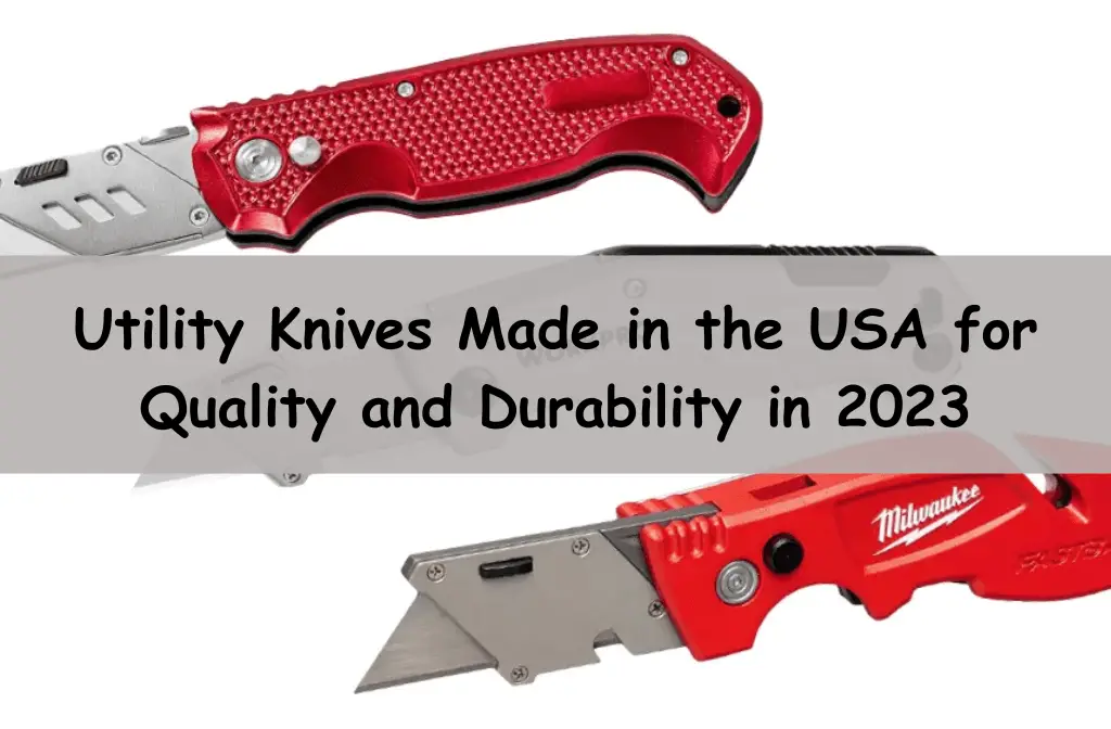 Utility Knives Made in the USA
