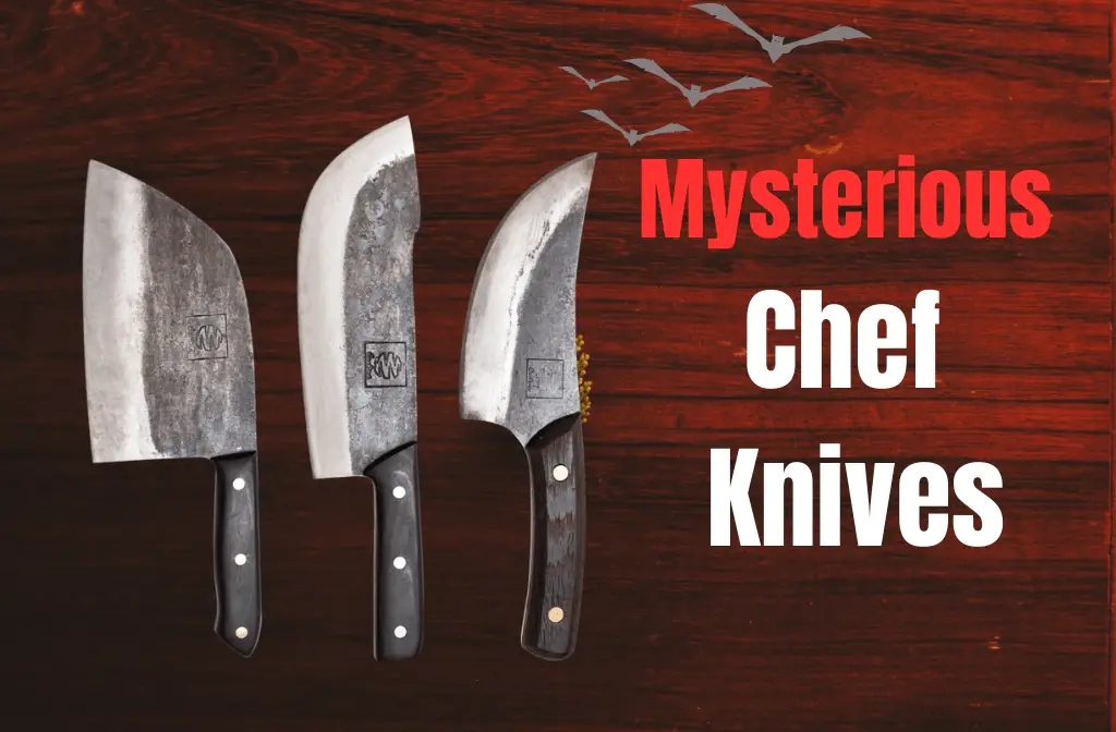 Mysterious Chef Knives