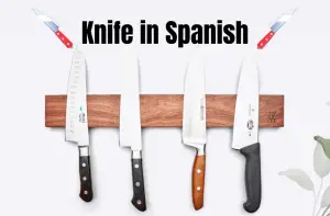 Knife in Spanish